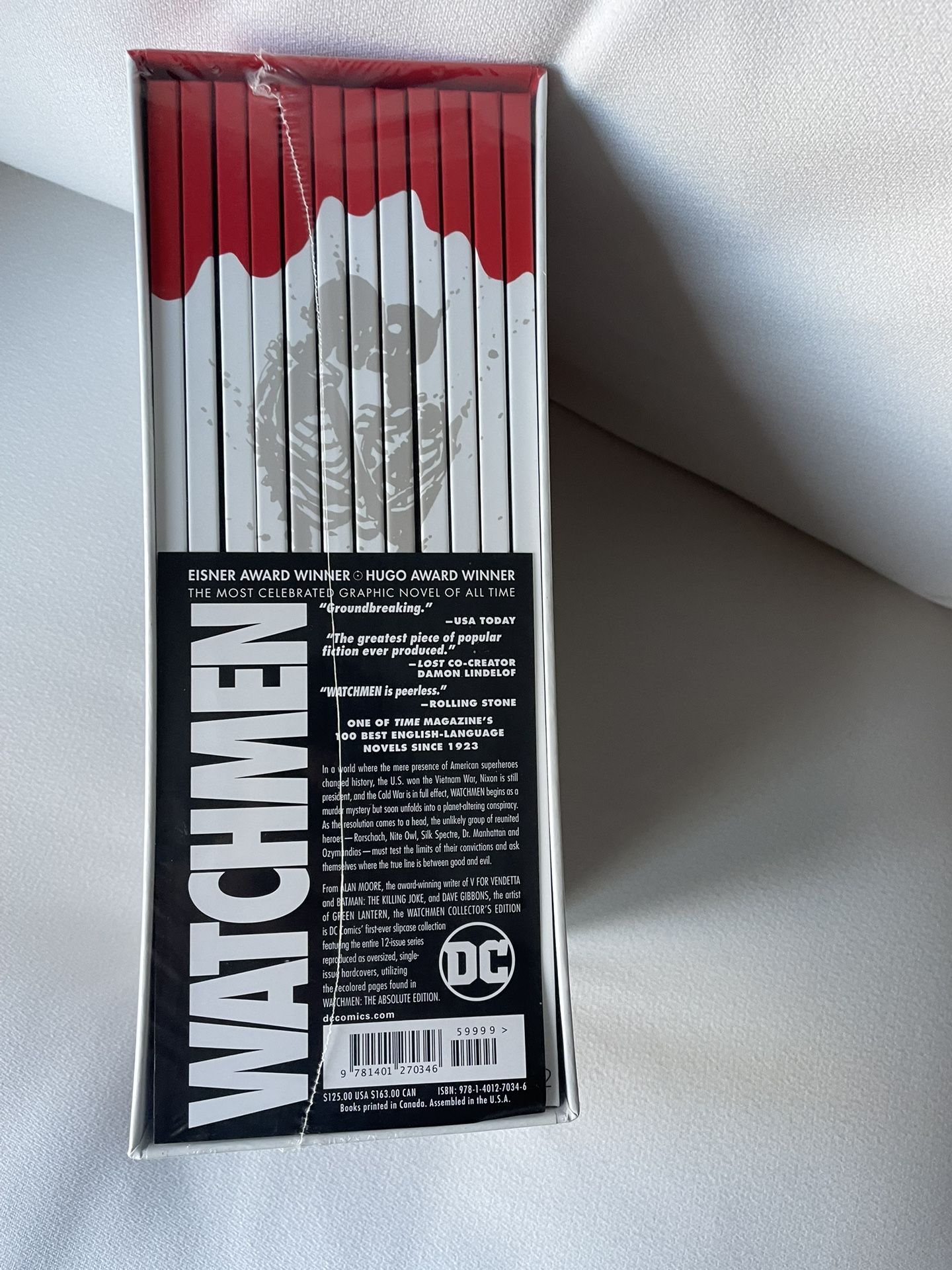 Watchmen Collector’s Edition Hardcover Box set 12 Books