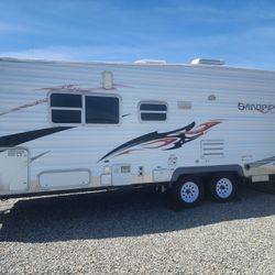 2006 Sandpiper Sport Toy Hauler Trailer TRADE FOR CHEVY C-10 TRUCK