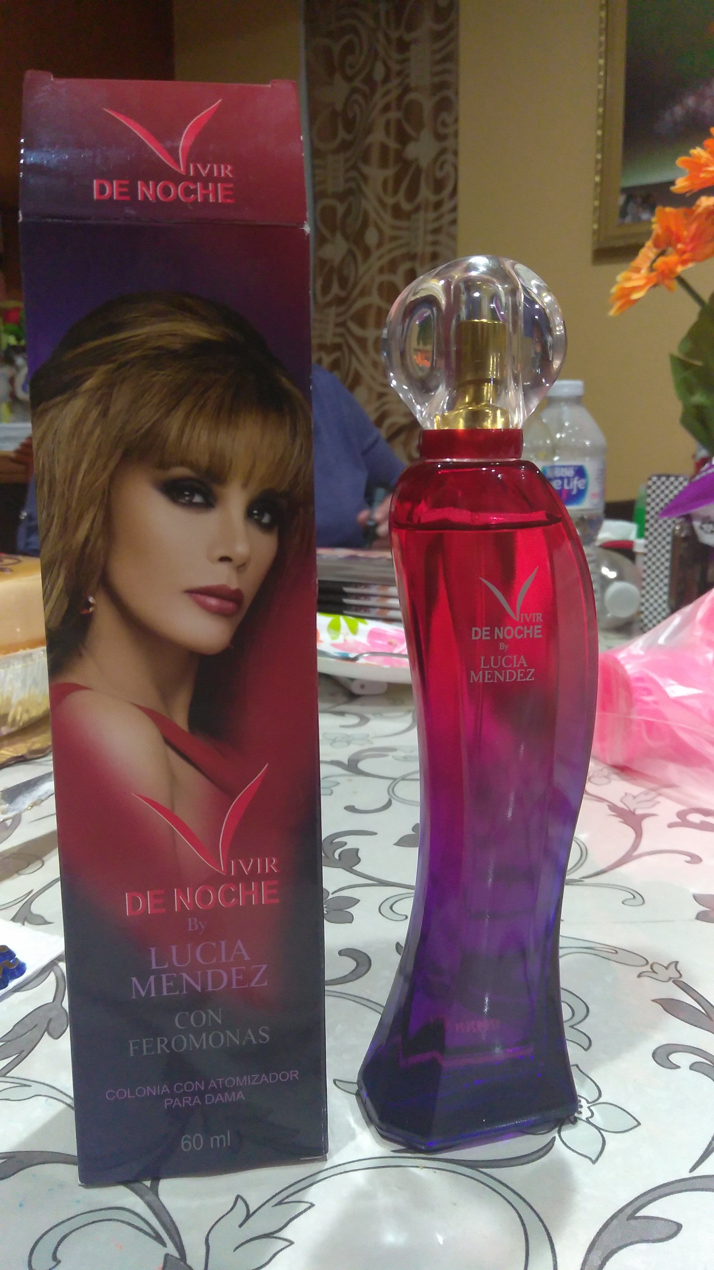 Lucia mendez perfume new arrivals