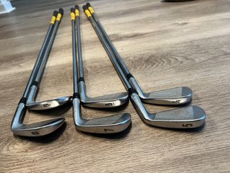 FULL SET: Lefty Callaway Apex MB (Muscle back), Jaws Wedges, Cleveland Wedge