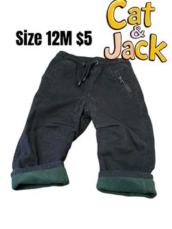 Cat & Jack Baby Pants Size 12M great condition 💖💖042426 M19