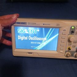 Sigle Digital  Oscilloscope  Sds  1072cml 