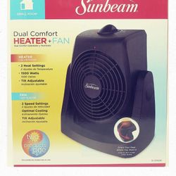 Heater. Dual Comfort Heater/fan