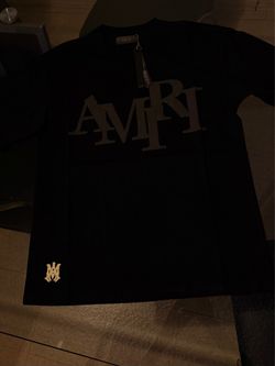 Black amiri shirt