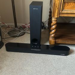 Used bestisan soundbar and subwoofer model sg06 