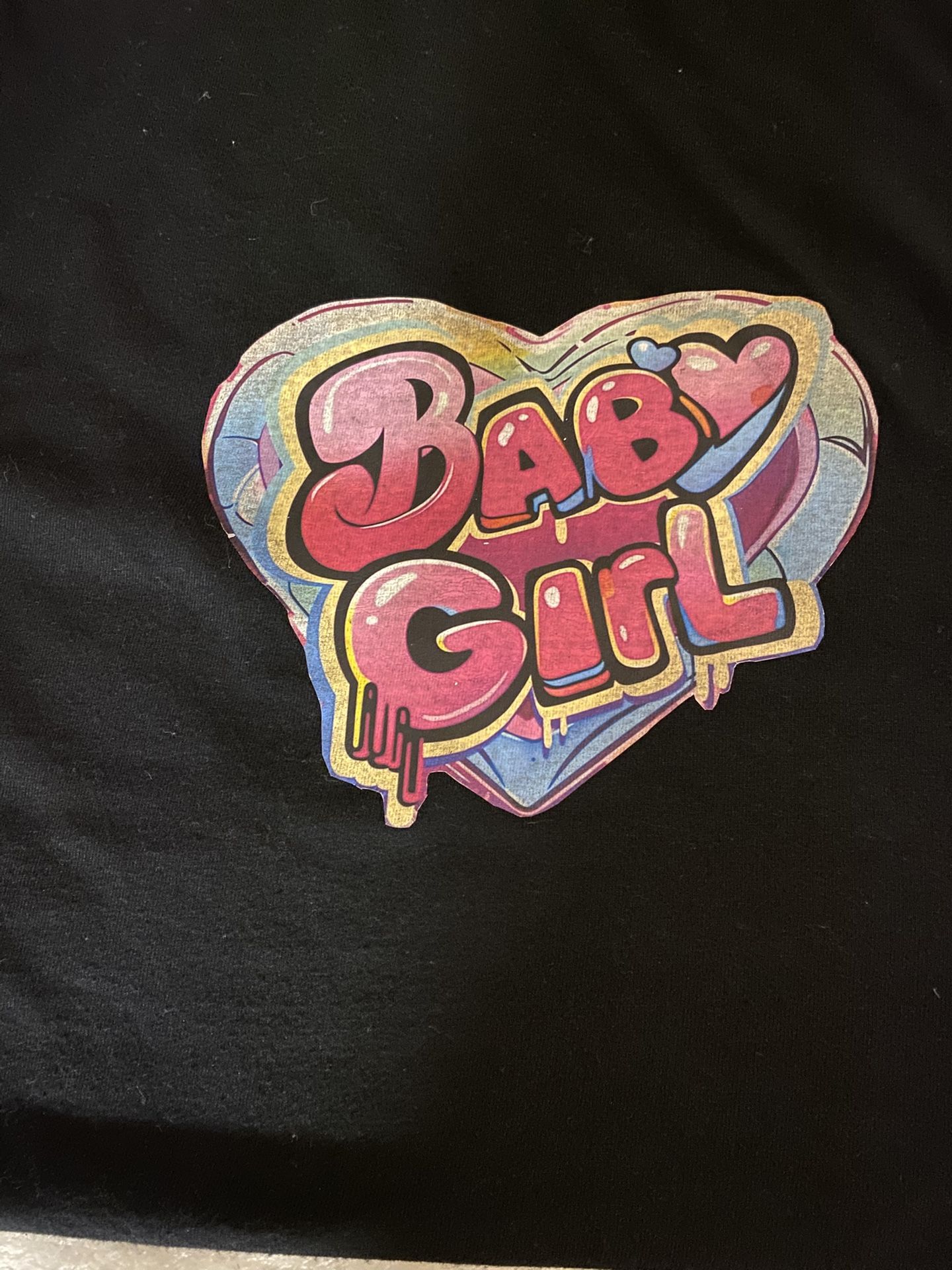 Graphic T Front & Back