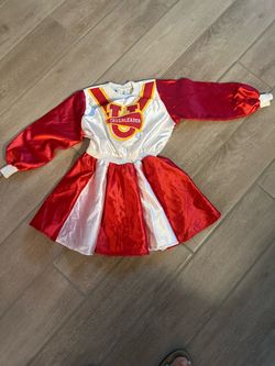 Kids Cheerleader Costume Dress