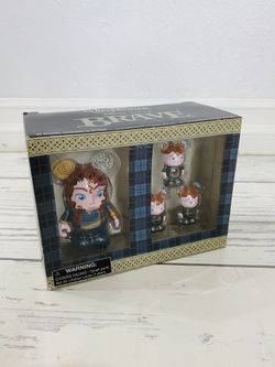 Disney’s Pixar Brave Merida Vinylmation Figurine Set