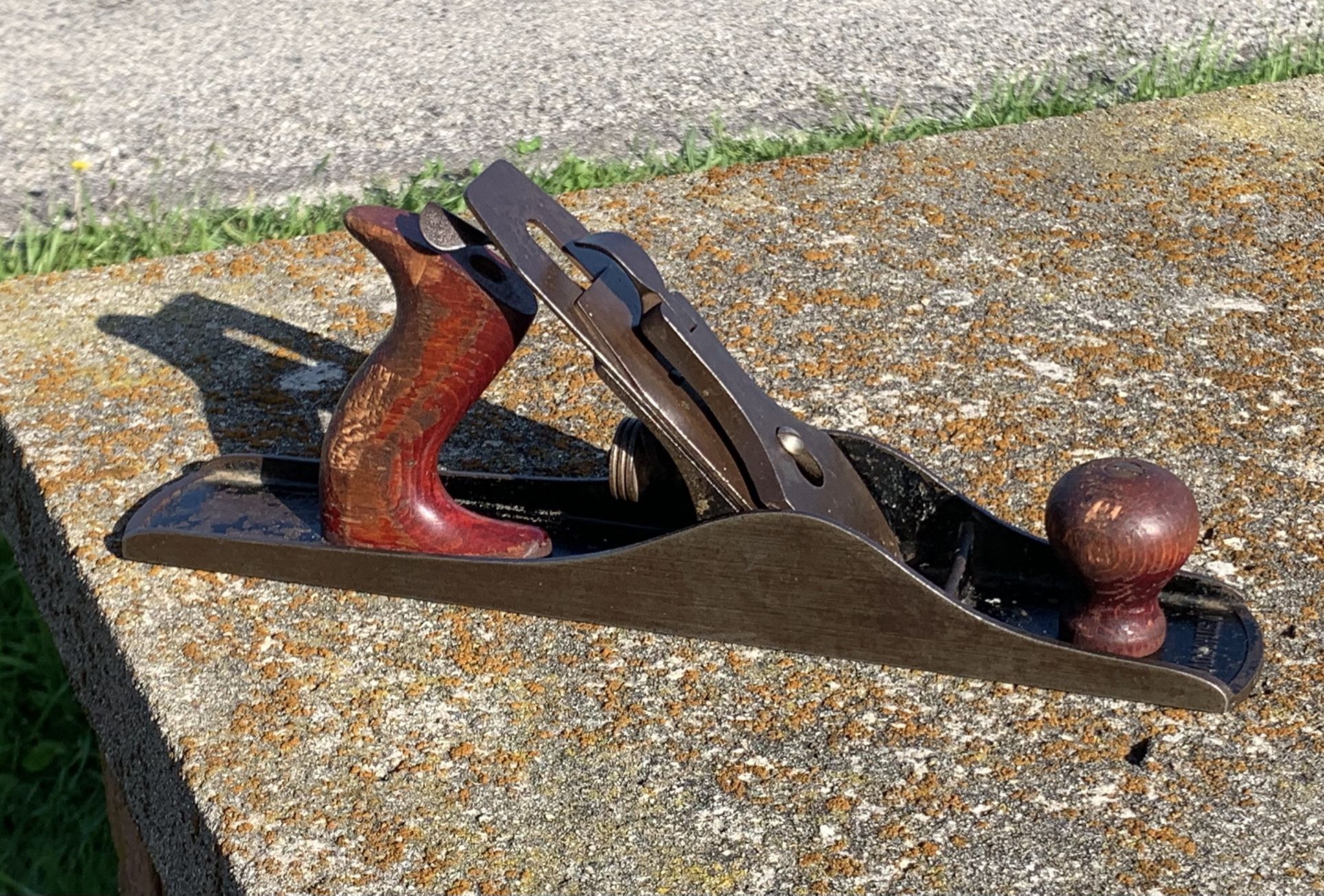 Vintage Defiance 14” Long Jack Plane by Stanley Ruler Tools Carpenter Wood Work