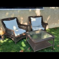 Outdoor Wicker Furniture 