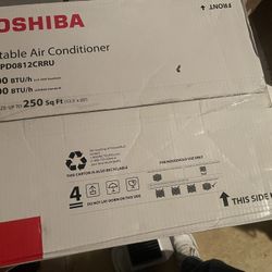 Like New Portable A/C - Orig Purchased 6/22