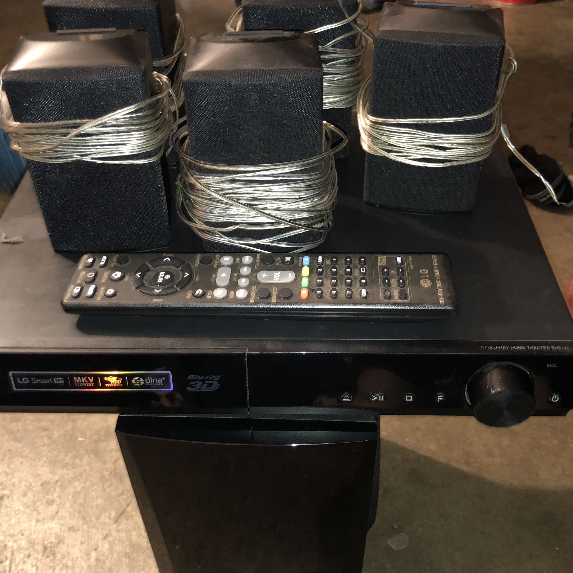 LG Surround Sound 