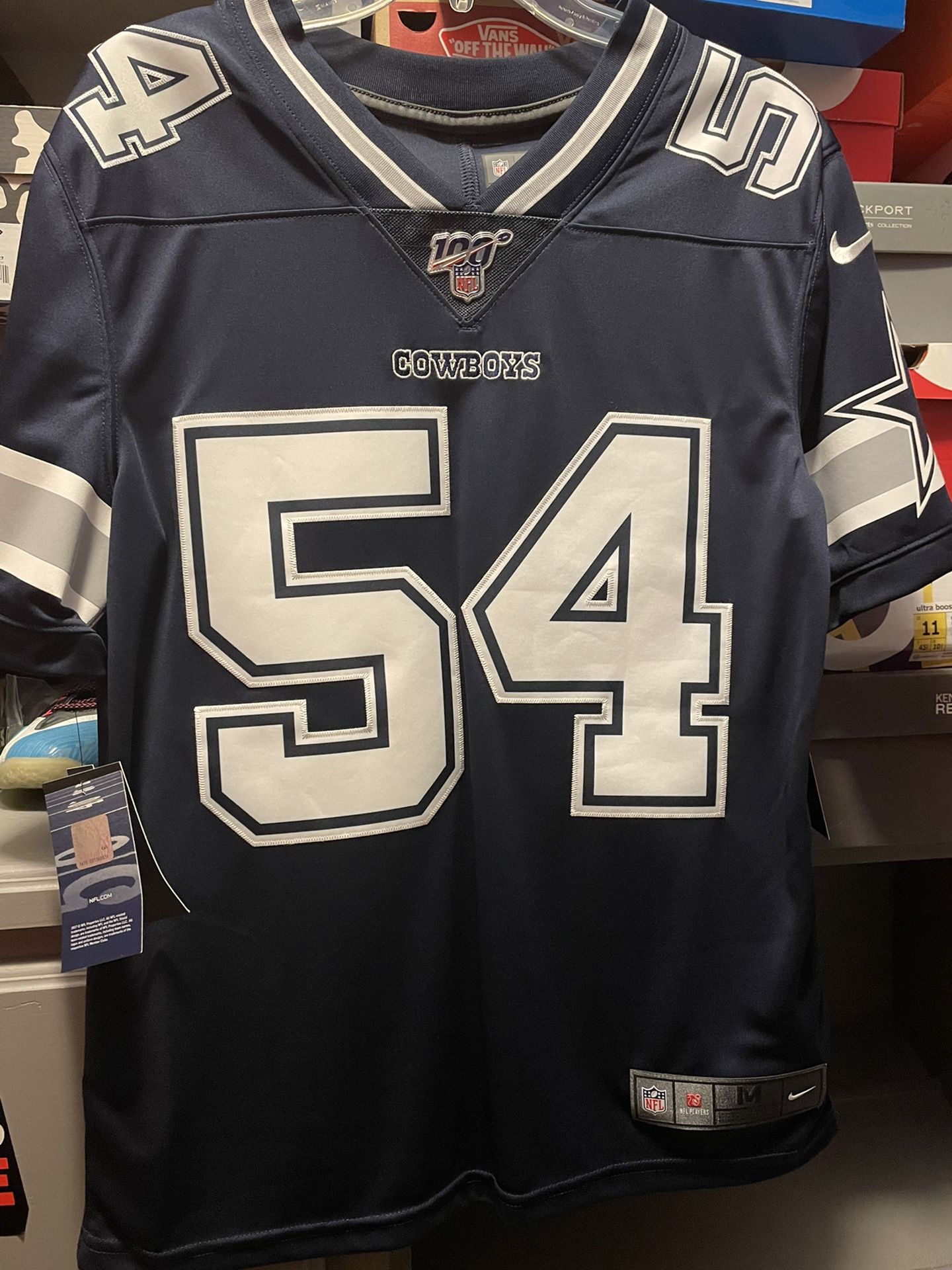 jaylon smith cowboys jersey 100th anniversary