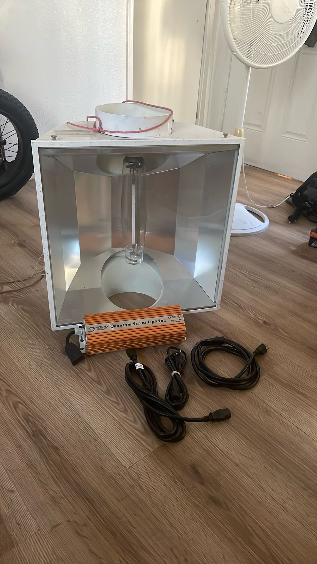 Grow Light And Ballast