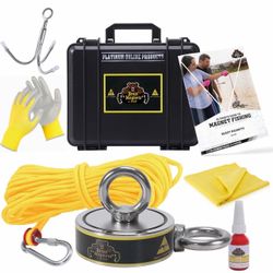 1320 Lb Strong Magnets Fishing Kit