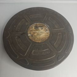 3 Vintage 16mm Film "MARTIN LUTHER" 153 Documentary Reels Set Kodak Metal RARE!