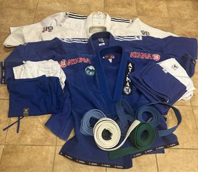 Brazilian Jiu Jitsu uniforms