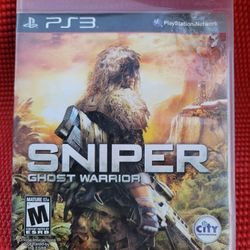 Sniper Ghost Warrior Playstation 3