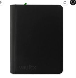 Vault X 16 Pocket XXL Zip Trading Card Binder 1088 Cards Exo-Tec