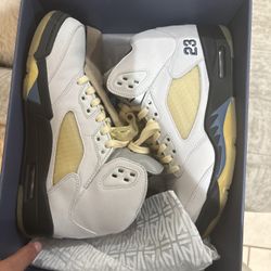 Jordan AMM 5s Dawn size 10.5W 9M VNDS 