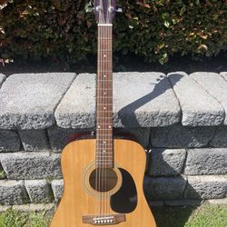 Fender acoustic Guitar 