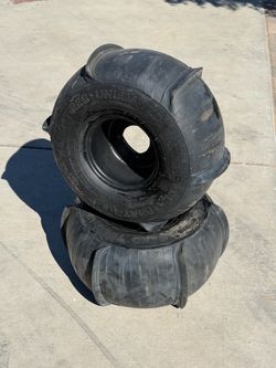 21x12x8 Sand Tires Unlimited Padla Brat Paddle Tires and Wheels