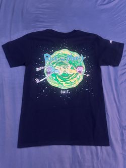 BAIT x Rick and Morty shirt