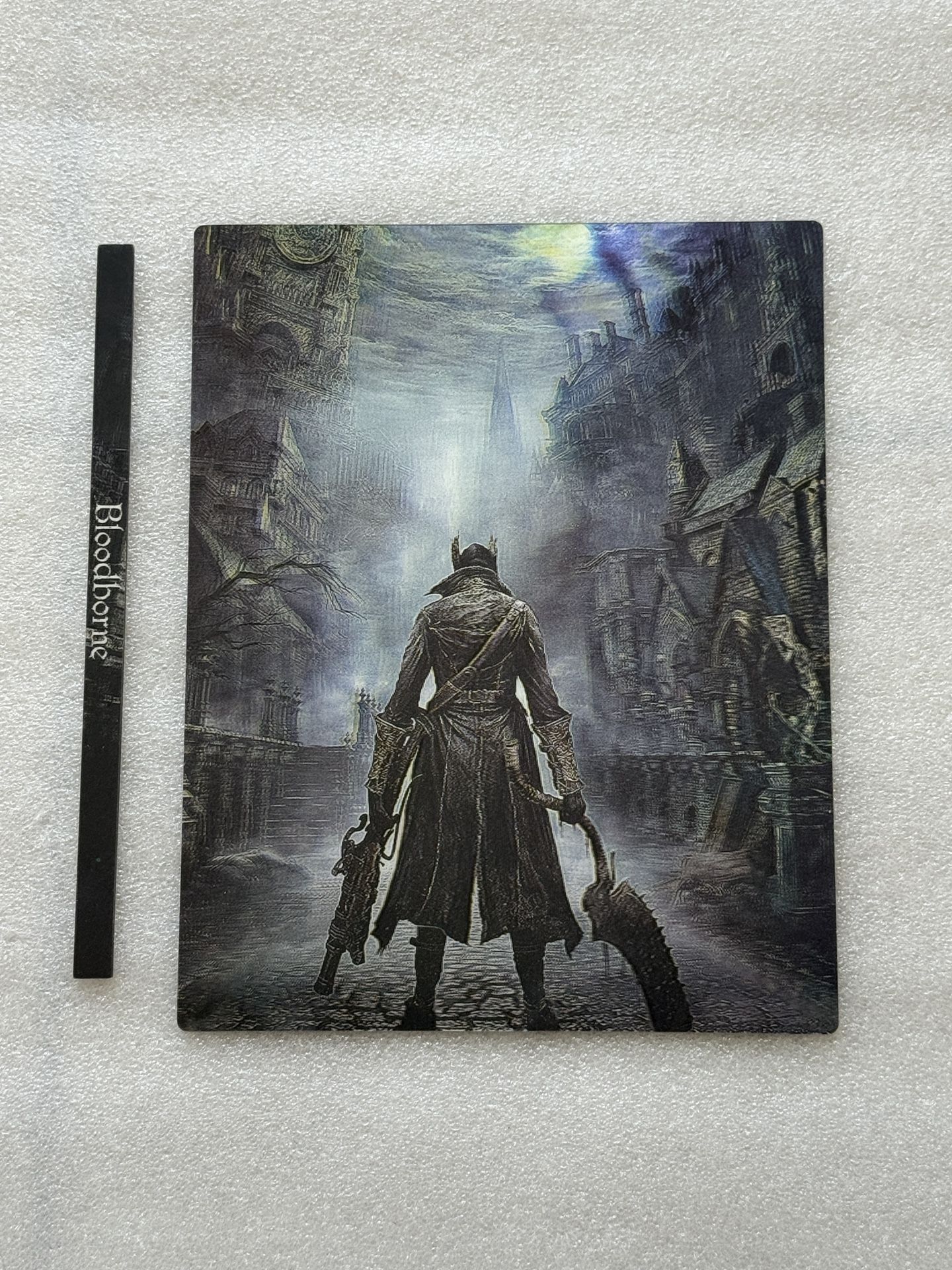 Bloodborne Magnetic 3D Lenticular Card Size 6inX5in (PS4/PS5/Xbox) New