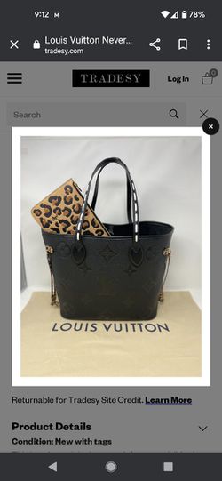 Louis Vuitton Cheetah Wild at Heart Neverfull Pochette