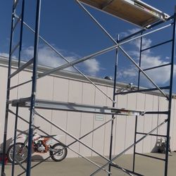 Metaltech Scaffold  Perfect For Projects