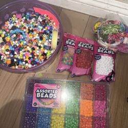 Bracelet Beads and String 