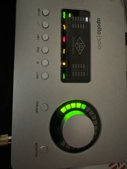 APOLLO SOLO INTERFACE