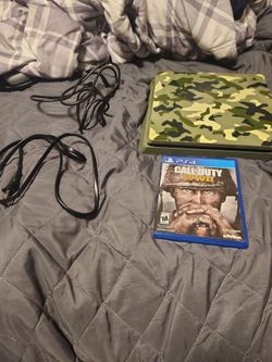 Camo PS4 slim 1TB