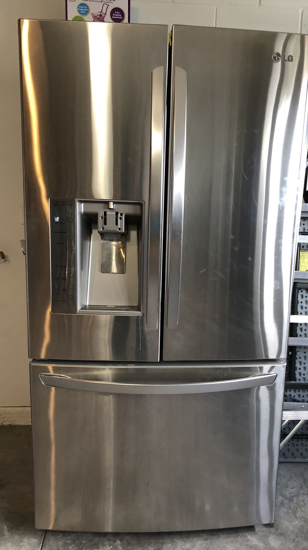 LG FRENCH DOOR REFRIGERATOR