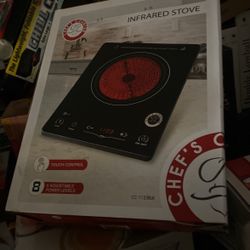 Chefs Infrared Stove
