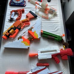 Nerf Guns 