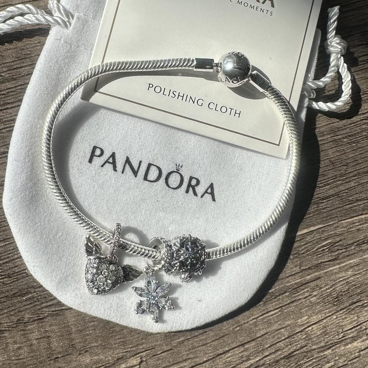 Bracelet with 3 Charms 