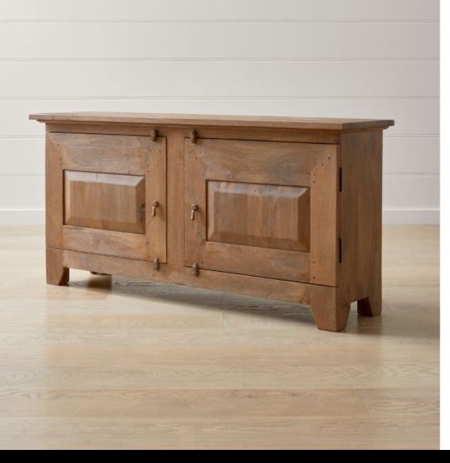 Crate & Barrel Buffet/Media Center