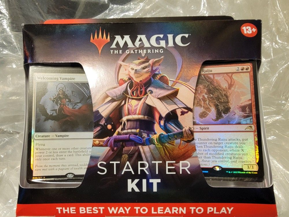 Magic The Gathering Arena Starter Kit (2022). New In Box.