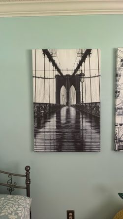 Brooklyn Bridge art