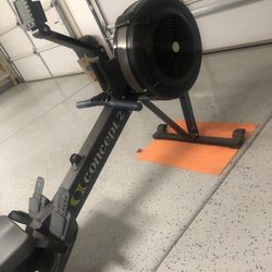 Concept Two Rowing Machine