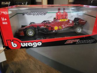 Burago Ferrari Racing 1:18 SF1000 Tuscan GP  C. Lecrerc
