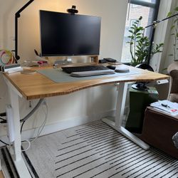 Sit / stand Desk Motorized - Uplift brand