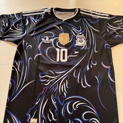Adidas Messi Argentina 2026 World Cup Jersey 