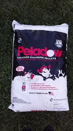 Premium snow & ice melter