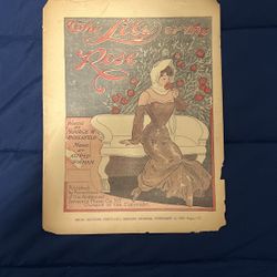 1907 Antique Music Sheet From Portland Oregon