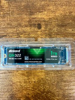 Inland QN322 1TB M.2 NVMe SSD