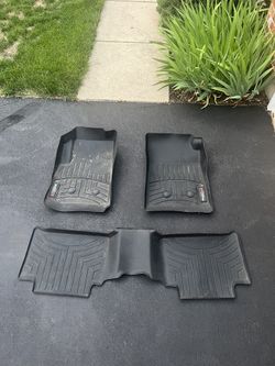 Weather Tech Mats Chevy Colorado