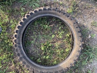 Dunlop 120/80-19 dirt bike tire
