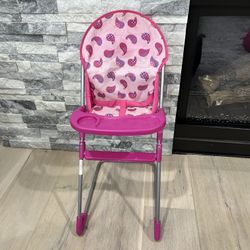 Doll High Chair